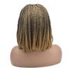 Braided Wig For Black Women Swiss Lace Front Braids Wigs Hand Tied Twist Braiding Wig With Baby Hair Natural Hairline Premium Quality Kanekalon Synthetic Braided Wigs For Black Women (LL602327F, #1B/27T) view 4
