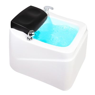 Acrylic Massage FootbathFoot MassagerFeet Soaking Tubwith Pedicure Foot RestStress Relief for Fatigue and Tired FeetBest Foot Soak Basin Tub for Pedicure & Foot Massage 
