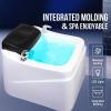 Acrylic Massage FootbathFoot MassagerFeet Soaking Tubwith Pedicure Foot RestStress Relief for Fatigue and Tired FeetBest Foot Soak Basin Tub for Pedicure & Foot Massage  view 2