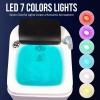 Acrylic Massage FootbathFoot MassagerFeet Soaking Tubwith Pedicure Foot RestStress Relief for Fatigue and Tired FeetBest Foot Soak Basin Tub for Pedicure & Foot Massage  view 4