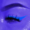 DELISOUL UV Neon Liquid Eyeliner, Matte Colored Eyeliner Pen, Waterproof Smudge-proof Pigmented Eye Liner, Glow Brightly Under UV Lights, Colorful Eye Makeup For Rave Party Music Festival, Neon Blue view 3
