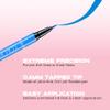 DELISOUL UV Neon Liquid Eyeliner, Matte Colored Eyeliner Pen, Waterproof Smudge-proof Pigmented Eye Liner, Glow Brightly Under UV Lights, Colorful Eye Makeup For Rave Party Music Festival, Neon Blue view 4