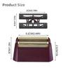 4 Pack Professional 5 Star Series Finale Shaver Replacement Foil and Cutter Bar Assembly Compatible With Wahl Shaver Foil 7031-100, 7043-100 Super Close Shaving Replacement Heads (Black) view 4