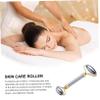 FRCOLOR Double- Facial Roller for Skin Care Natural Stone Massaging Roller for and Wrinkles Dual-sided Tool for Relaxation and for Face Eyes and Neck view 4