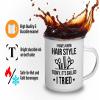 Flairy Land Hair Stylist Camper Mug 12oz - A New Hair Style - Hair Stylist Gift Beautician Hairdresser Salon Barber Hairdo Cosmetoloist Scissors Blower view 4