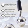 Pfefe 360 Rotating Ice Globes for Face & Eyes, Unbreakable Stainless Steel Cryo Sticks for Beauty Routines, Facials Cold Roller Colling Globes for Puffiness, Wrinkles, Dark Circles, Headaches view 3
