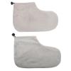 FRCOLOR 1pair Comfortable Wax Therapy Treatment Foot Covers for Moisturizing and Foot Care Reusable and Washable Wax Warming for Home and Beauty Salon Use view 1