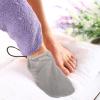 FRCOLOR 1pair Comfortable Wax Therapy Treatment Foot Covers for Moisturizing and Foot Care Reusable and Washable Wax Warming for Home and Beauty Salon Use view 4