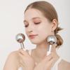 Pfefe 360 Rotating Ice Globes for Face & Eyes, Unbreakable Stainless Steel Cryo Sticks for Beauty Routines, Facials Cold Roller Colling Globes for Puffiness, Wrinkles, Dark Circles, Headaches view 4