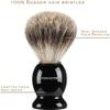 Black Badger Shaving Brush and Shaving Bowl view 4