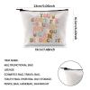 WCGXKO Divorce Gift Ex Wife Makeup Bag Zipper Pouch (DIVORCE IT) - Travel/On-the-go, Makeup Storage, Organizing Essentials, Gift for Cosmetic Enthusiasts view 2