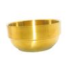 FRCOLOR Men Shaving Bowl and Brush Grooming Tool for Lathering Shaving Soap Cream for Wet Shave Salon Elegant Design view 1