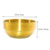 FRCOLOR Men Shaving Bowl and Brush Grooming Tool for Lathering Shaving Soap Cream for Wet Shave Salon Elegant Design view 2