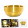 FRCOLOR Men Shaving Bowl and Brush Grooming Tool for Lathering Shaving Soap Cream for Wet Shave Salon Elegant Design view 3