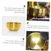 FRCOLOR Men Shaving Bowl and Brush Grooming Tool for Lathering Shaving Soap Cream for Wet Shave Salon Elegant Design view 4