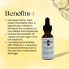 Practicality Uncle Nicks Beard Oil Great Grandpas Pipe Scent | Jojoba and Argan Beard oil| 30 ML | 1 Pc view 2