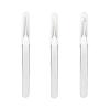 YSJJZRL Ultra-fine Acne Blackhead Removal Tweezers Beauty Salon Pimples Needles Deep Cleaner Clip Care Tool (3 Pcs) view 1