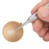 YSJJZRL Ultra-fine Acne Blackhead Removal Tweezers Beauty Salon Pimples Needles Deep Cleaner Clip Care Tool (3 Pcs) view 4