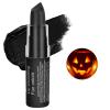Halloween Makeup Clown Black Cream-Blendable Stick -Eye Black Face Body Paint Stick SFX Makeup Cosplay Costume,Safe Face Paint Nose&Lip Smacking for Eye Black Football,Baseball Sports(Black) view 1