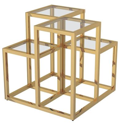Gulab Homes Casini Accent Table in Gold 501632GL