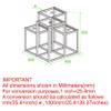 Gulab Homes Casini Accent Table in Gold 501632GL view 3