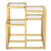 Gulab Homes Casini Accent Table in Gold 501632GL view 4