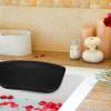 Bath & Bathing Accessories spa Accessories Soft Pillows Comfy Pillow Comfortable Pillow Bath Accessories spa tub Suction Cup Pillow Head Rest Pillow Low Back Pain pu Cedar view 3