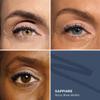 PRIME PROMETICS PrimeEyes Glide Eyeliner for Mature Women  Water-Resistant, Long-Stay and Mess-Proof  Gel Cream Texture, Discreet Sharpener and Effective Smudger (Sapphire (blue)) view 2