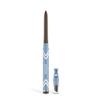 PRIME PROMETICS PrimeEyes Glide Eyeliner for Mature Women  Water-Resistant, Long-Stay and Mess-Proof  Gel Cream Texture, Discreet Sharpener and Effective Smudger (Wood (brown)) view 1