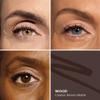 PRIME PROMETICS PrimeEyes Glide Eyeliner for Mature Women  Water-Resistant, Long-Stay and Mess-Proof  Gel Cream Texture, Discreet Sharpener and Effective Smudger (Wood (brown)) view 2