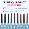 PRIME PROMETICS PrimeEyes Glide Eyeliner for Mature Women  Water-Resistant, Long-Stay and Mess-Proof  Gel Cream Texture, Discreet Sharpener and Effective Smudger (Wood (brown)) view 3