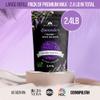 Tress Wellness Wax Beads - Safe for Skin - Dermatologically Tested - At-Home Kit for Bikini, Brazilian & Full Body - Lavender 2.4 lb view 2