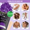 Tress Wellness Wax Beads - Safe for Skin - Dermatologically Tested - At-Home Kit for Bikini, Brazilian & Full Body - Lavender 2.4 lb view 3