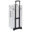 FAMIROSA Make-up Trolley Aluminum Silver,Weight:13.76lbs,91814 view 4