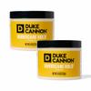Duke Cannon News Anchor Hurricane Hold Pomade 2-Pack, 4.6oz  Maximum Hold, Matte Finish, Plant-Based Thickeners, Anti-Static, Fresh Citrus & Cedarwood Scent view 1