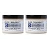 Duke Cannon News Anchor Fiber Pomade 2-Pack  4.6 oz Each  Strong Hold Matte Finish Hair Styling Cream for Men  Thickens Texturizes and Adds Fullness with Clean Cedar Sandalwood Scent view 1