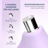 FOREO KIWI derma Microdermabrasion Machine Whitehead & Black Head Remover for Face - Skin Care Tools - Blackhead Extractor - No Pore Strips Suction - Vacuum Blackhead Remover view 4
