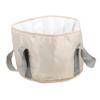 1pc Folding Bucket Camping Collapsible Bucket Collapsible Water feet Soaking Bag Home Pedicure Basin Folding Water Basin Foot Travel Thickened peva Waterproof Membrane view 1