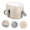 1pc Folding Bucket Camping Collapsible Bucket Collapsible Water feet Soaking Bag Home Pedicure Basin Folding Water Basin Foot Travel Thickened peva Waterproof Membrane view 4