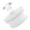 FOMIYES 2pcs Portable Facial Cleaning Brush Multi-Functional Face Scrubber for Deep Cleansing Exfoliating and Massaging for Skin Types Includes Protective Lid Gentle and Facial Care Tool view 3