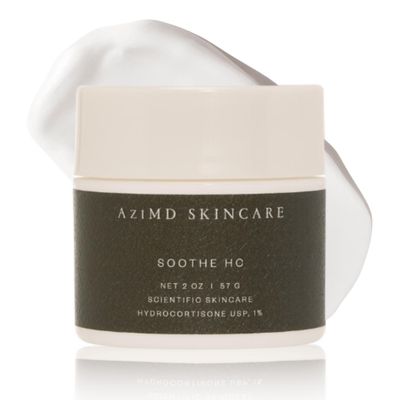 AziMD Skincare Soothe HC - Soothing Anti-Itch Cream with Aloe Vera