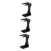 FOMIYES 3pcs Stand Shaving Brush Holder for Men Convenient Beard Brush Display Stand Storage for Daily Shaving Routine and Drying view 1