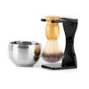 FOMIYES 3pcs Stand Shaving Brush Holder for Men Convenient Beard Brush Display Stand Storage for Daily Shaving Routine and Drying view 2
