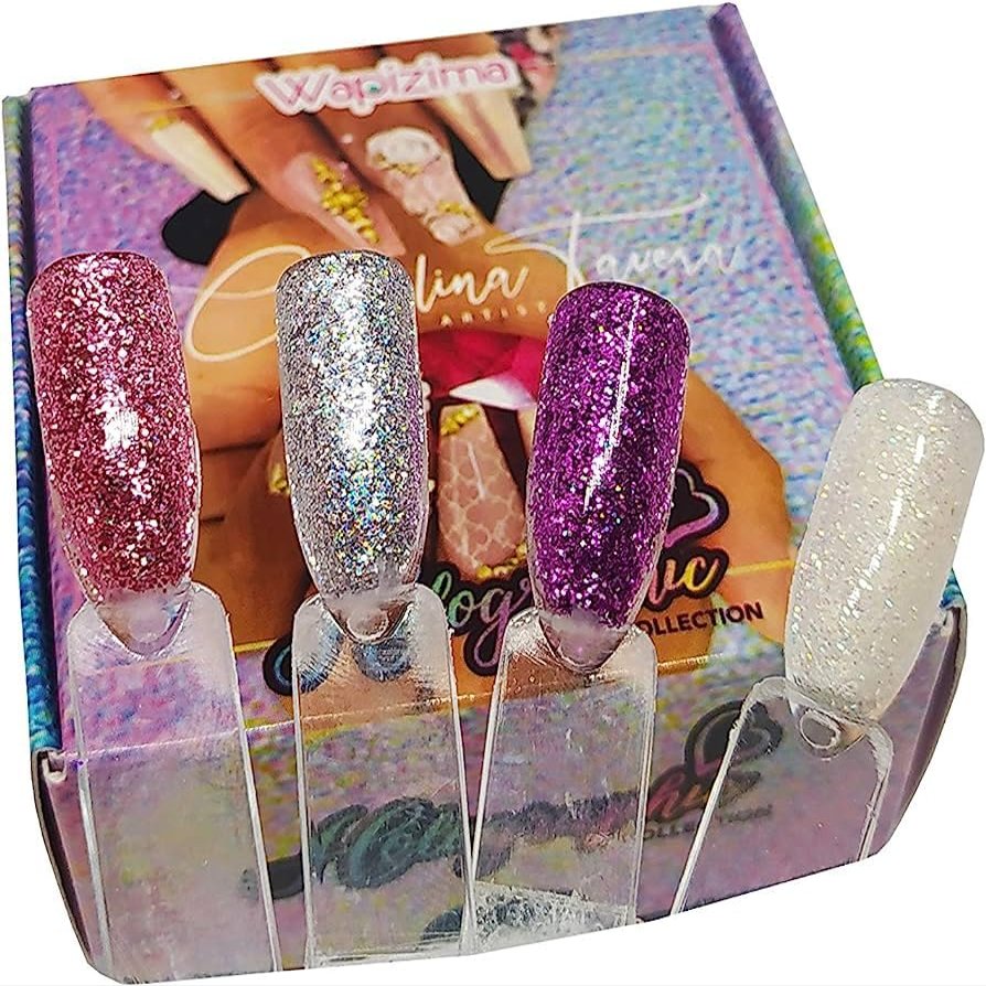 Wapizima Holographic 4 Jar Collection
