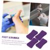 FOMIYES 12pcs Foot Scrubbers Multi-Functional Dead Skin Remover Pedicure Tools Efficient Exfoliator for Smooth Feet and Reusable Pumice Stones Random Colors view 4