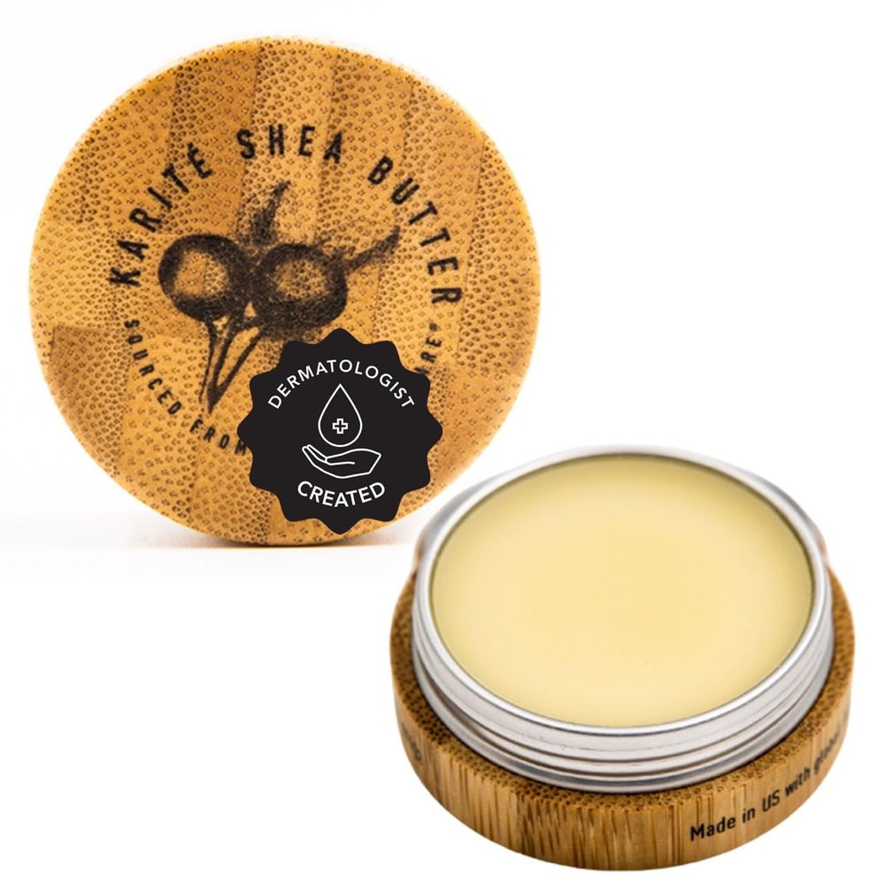 Karit Baume Lvres Nourishing Lip Balm - Intense Lip Moisturizer for Dry Lips, Shea Butter, Organic Jojoba & Rosehip Oil Blend, Dermatologist-Formulated & Approved, Cruelty-Free & Hypoallergenic