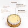 Karit Baume  Lvres Nourishing Lip Balm - Intense Lip Moisturizer for Dry Lips, Shea Butter, Organic Jojoba & Rosehip Oil Blend, Dermatologist-Formulated & Approved, Cruelty-Free & Hypoallergenic view 3