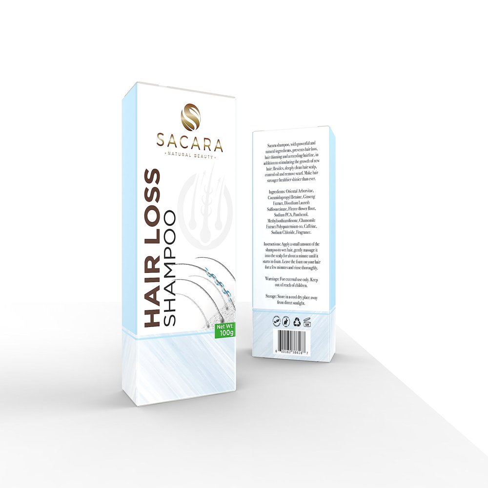 Hair-Loss Prevention shampoo Hair Shampoo And Conditioner Thinning Hair and Hair Loss, All Hair Types, Men and Women