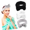 FOMIYES 3 Pack Women Suit Spa Headband Set Face Wash Headband Set for Skincare view 1