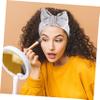FOMIYES 3 Pack Women Suit Spa Headband Set Face Wash Headband Set for Skincare view 2